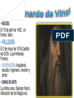 Biografia de Leonar Davinci