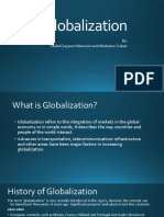 Globalization: By: Abdul Qayyum Manzoor and Abubakar Zubair