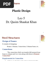 Plastic Design: Steel Structures