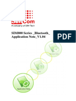 Sim800 Series Bluetooth Application Note v1.04