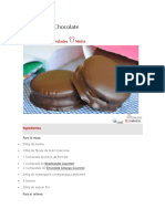 Alfajores de Chocolate