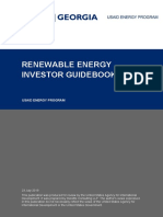 Renewable Energy Investor Guidbook - USAID ENERGY PROGRAM