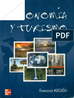 Economía y Turismo - Francisco Mochon1