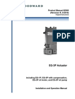 Product Manual 82560 (Revision R, 9/2018) : EG-3P Actuator