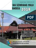 Kecamatan Simpang Hulu Dalam Angka 2018 PDF