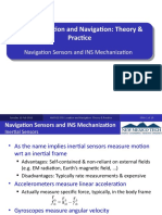 EE 570: Location and Navigation: Theory & Practice