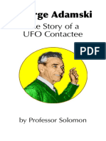 George Adamski: The Story of A UFO Contactee