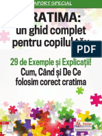 Raport Special Cratima Ghid Complet Pentru Copilul Tau190724103204