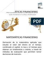 Modulo Matemáticas Financieras
