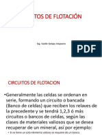 12 Circuitos de Flotacion