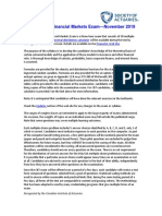 Investment & Financial Markets Exam-November 2019: Normal Distribution Calculator Prometric Web Site