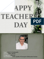 Happy Teachers' DAY