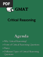 Critical Reasoning