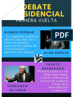 Debate Presidencial (1)