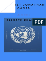 Climate Change Activist Jonathan Azael UN #ActNow