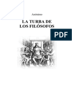 La Turba de Los Philosofos -Anonimo.pdf