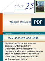 Mergers and Acquisitions