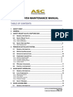 Econoclave® Maintenance Manual: Eneral Nformation Afety Elief Alve