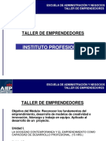 (PD) Presentaciones - Emprendedores e Innovacion - Pps