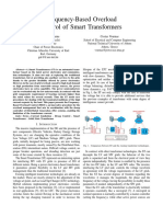 Frequency-Based Overload Control of Smart Transformers: Giovanni de Carne Giampaolo Buticchi Marco Liserre Costas Vournas