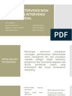 Konsep Intervensi Non Klinis Dan Intervensi Bidang Sosial