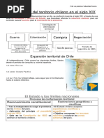 Línea de tiempo de Chile en el siglo XIX | PDF | Chile | América del Sur