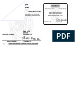 Assistant Certificate PDF