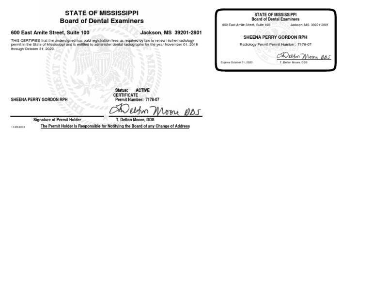 Assistant Certificate PDF PDF