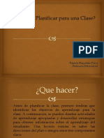 Planificar objetivos, actividades y evaluación para una clase exitosa