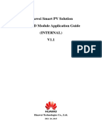 Huawei Smart PV Solution Anti-PID Module Application Guide (Internal) V1.1