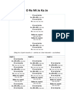 O Re Mi Je Ka Jo lyrics.pdf