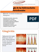 Microbiologia de Las Enfermedades Periodontales