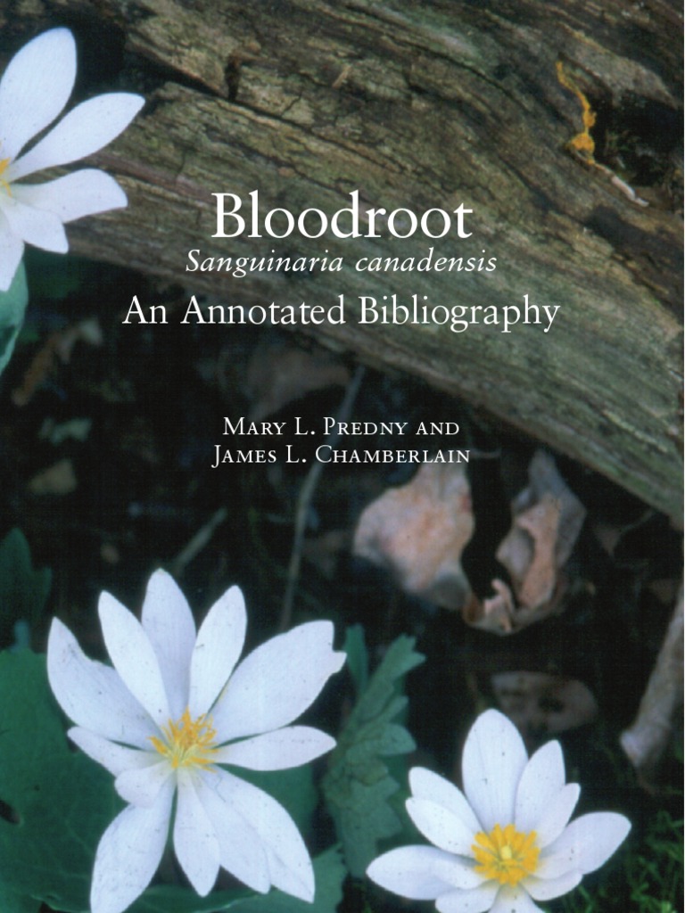 Blood Root | PDF | Seed | Flowers