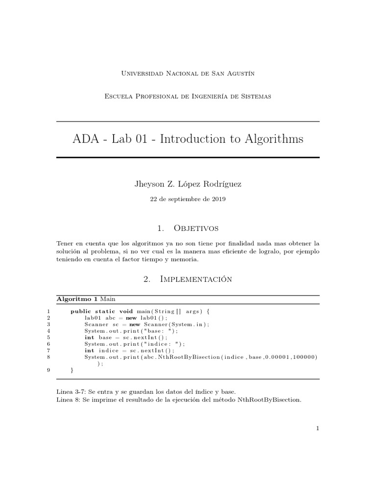 Raiz Enesima Divide And Conquer Pdf Algoritmos Programación De