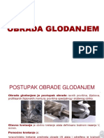 Obrada Glodanjem