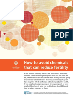 How to reduce your exposure to fertility-harming chemicals