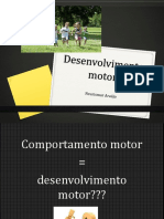 2.2 Desenvolvimento Motor