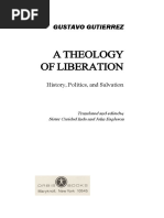 Gutierrez Gustavo. - A Theology of Liberation - History, Politics, and Salvation PDF