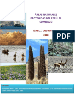 Areas Naturales Protegidas Del Peru El C PDF