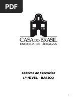 Portugues Basico- Caderno de Exerícios