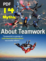 14 mytos del trabajo en equipo