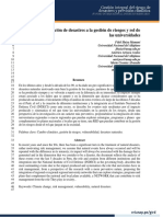 Pasando de La Atencios A La Gestion de Riesgo PDF