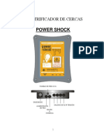 Electrificador de cercas Power Shock guía