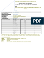 CustomerTaxReport PDF