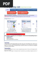 Budget Planner 1 - 2 - 3: Start A Quick Budget Start A Budget by Month