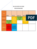 JADWAL KULIAH Despro 2019 Sem 1