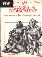 Sobre Jacares e Lobisomens