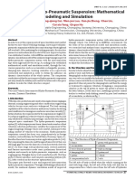 A Improved Hydro-Pneumatic Suspension: Mathematical Modeling and Simulation