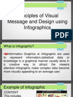 Principles of Visual Message and Design Using Infographics