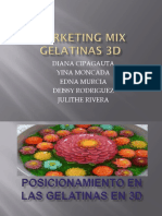 Marketing Mix Gelatinas Final - Edna